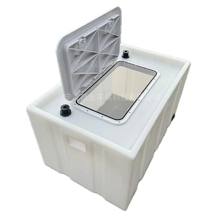 

Утолщенное пластиковое ведро для водного транспорта, багажник автомобиля, ящик для рыбалки/тягивания рыбы