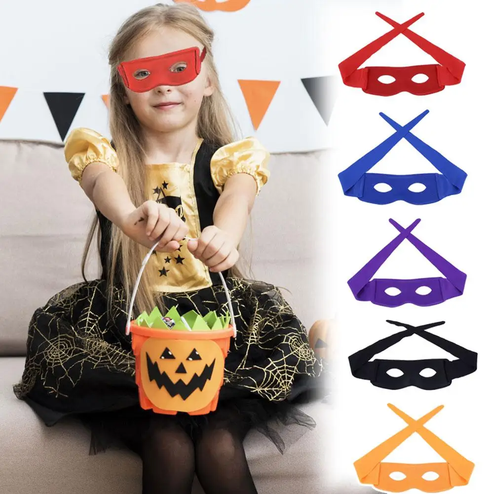 Bandeau pour les yeux pour Halloween, 5 pièces, fournitures de Cosplay pour spectacle de Festival fantôme, accessoires pour Costume de bal d'halloween H7b8