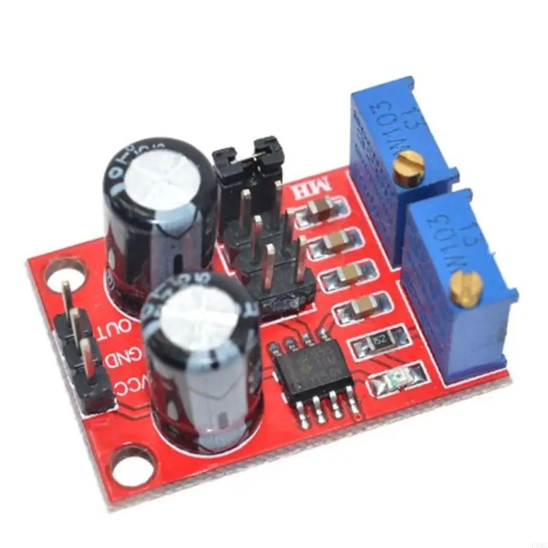

F26C NE555 Pulse Frequency Square Wave Rectangular Wave Signal Generator Signal Generator Module Stepper Motor Driver
