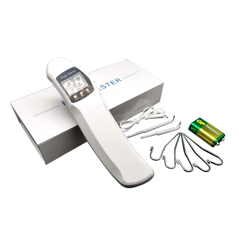 

Testing Oral Teeth Nerve Vitality Endodontics Dentals Electric Pulp Tester