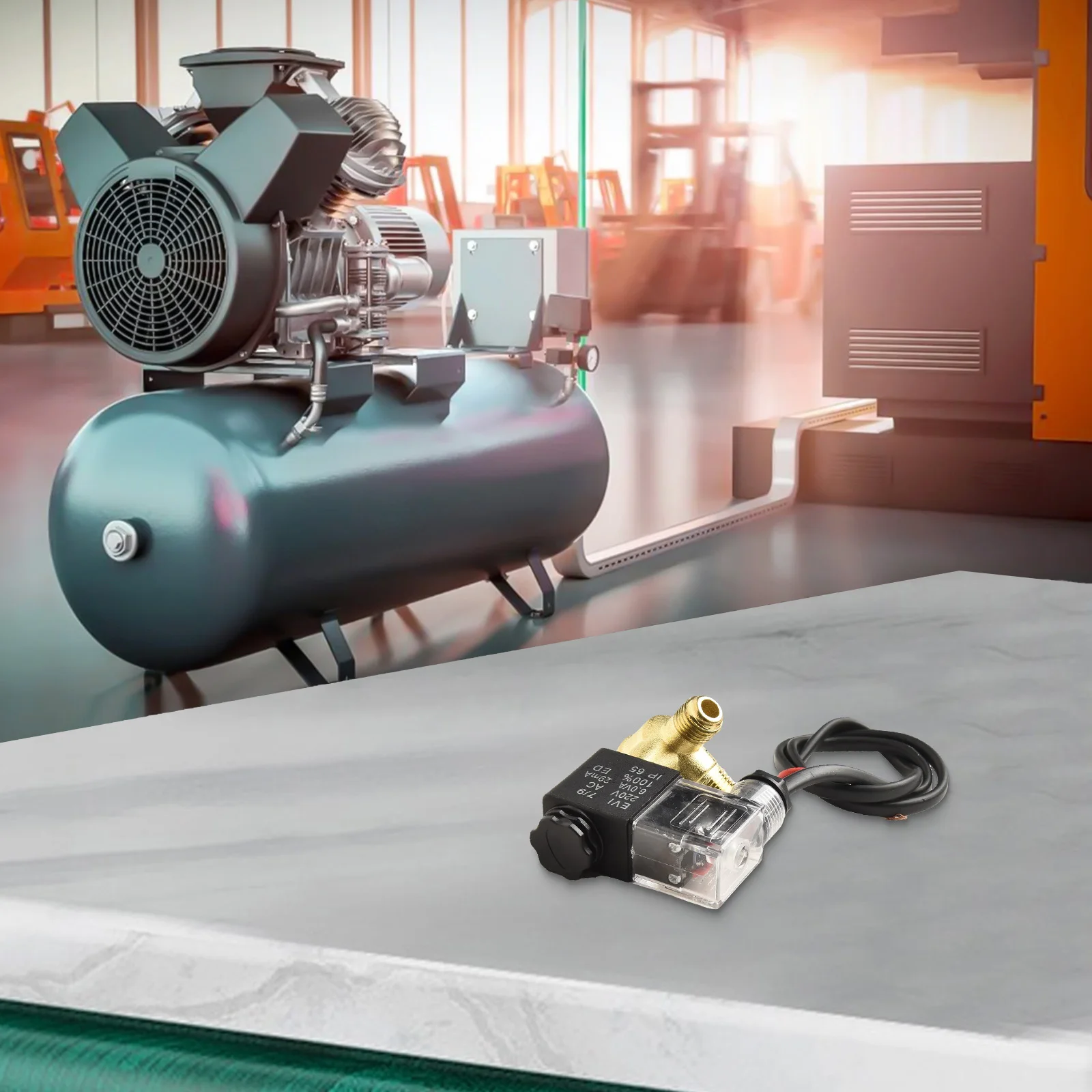 

Easily Integrate This Compact Mute Solenoid into Your Existing Setup to Enhance Your Compressed Air Experience