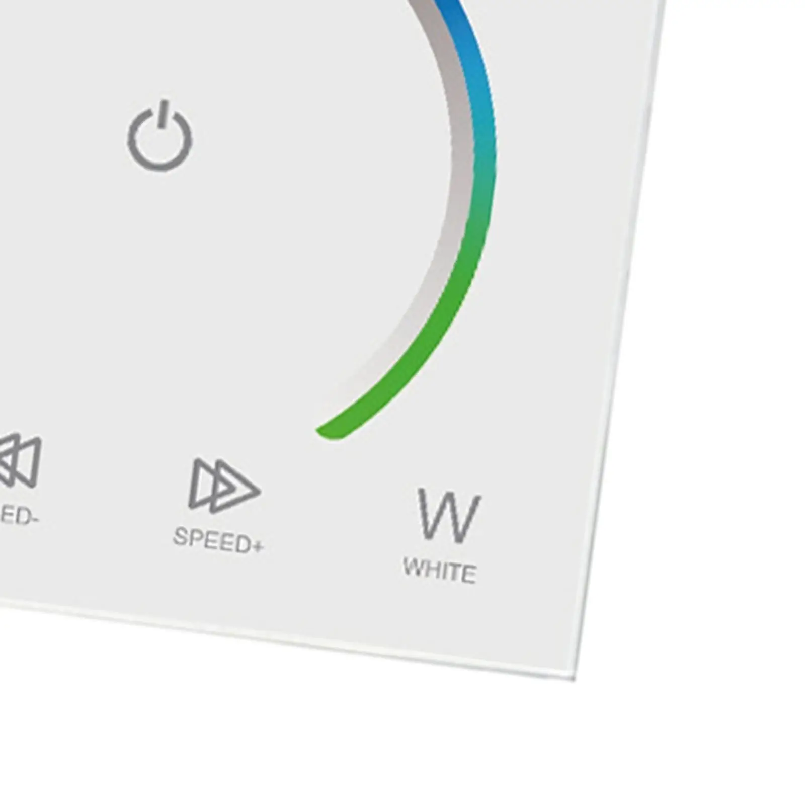 Touch Panel Adjustable Wall Mounted for Lighting Strip Lamp Full Color