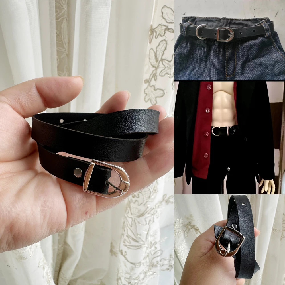 A27 Children Handmade Toy uncle ID75 Uf75 DZ75 FMD80 UF752.0 Am77 Yc76 2D80 BJD Doll Accessories Leather Belt 2Pcs/set