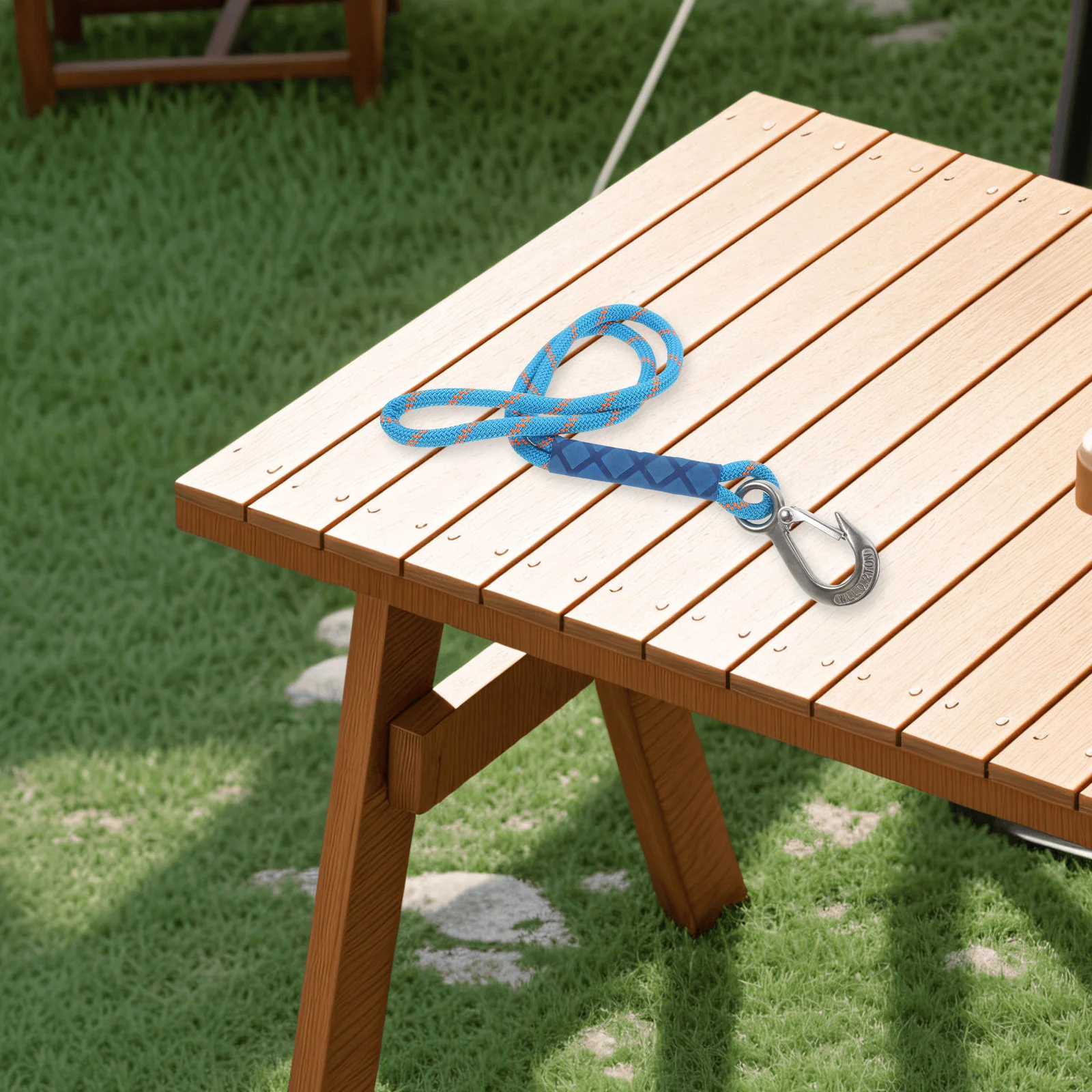 

Adjustable Tree Swing Strap Kit Heavy Duty Stainless Steel Carabiner Hooks Hanging Chair Safety Strap Outdoor Toddler Swing