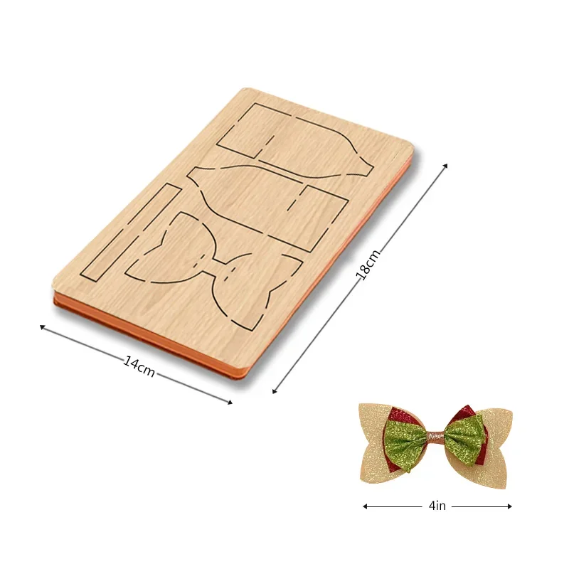 DIYXx145 Full Series Multi-Layer Dovetail Wooden Cutting Dies Suitable For Most Cutting MachinesChristmas