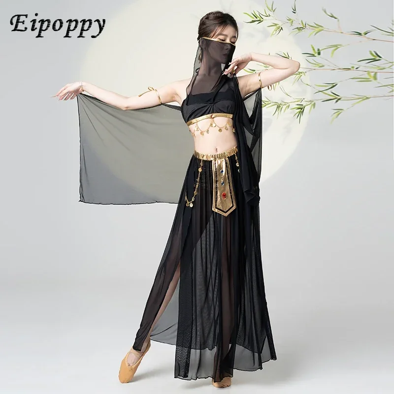 Exotic Sexy Themed Photo Swing Dance White Performance Costumes