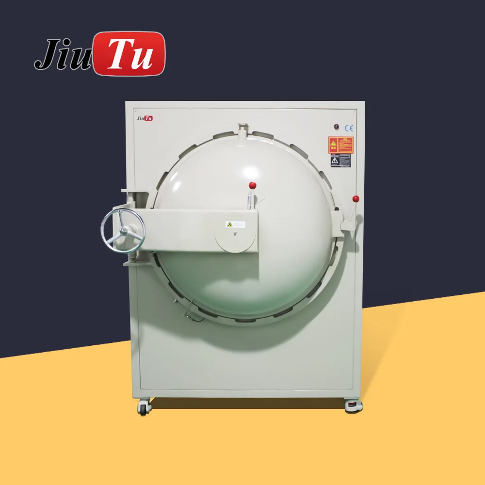 800*1200mm Industrie Opto-elektronica Hogedruk Gesegmenteerde Bellen Remover Voor ITO + CG FILM + CG CTP + LCD Bubble Verwijderen Machine