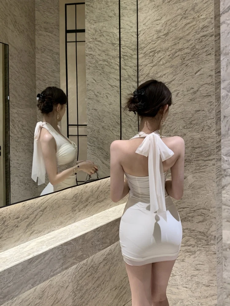 حار فتاة ort الدانتيل التفاف حول النايلين Bodycon الدكتور مع وسادة الصدر الصيف جديد Sle المرأة عالية الخصر ألياف البوليستر #4