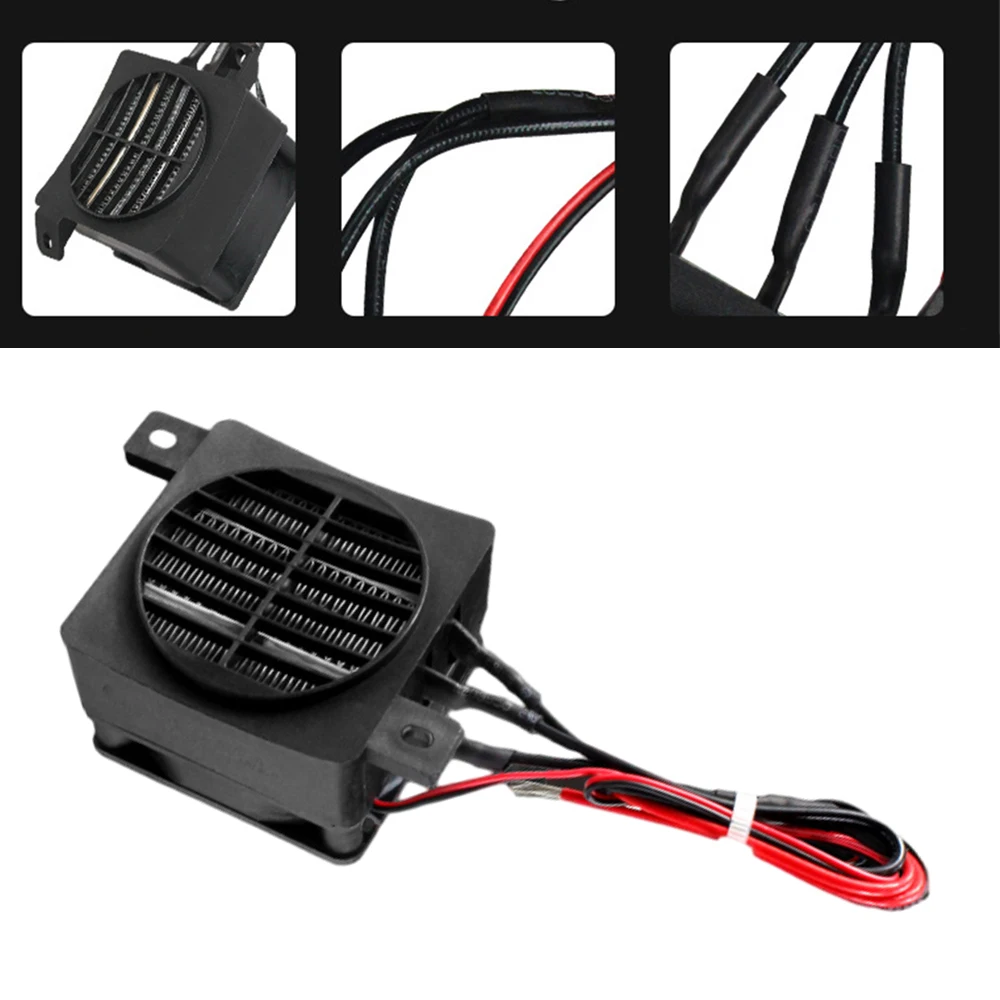 Calentadores Secadores de Ropa 12 V CC 100 W/120 W      Humidificadores de calentador PTC de ahorro de energía con elemento calefactor de temperatura constante