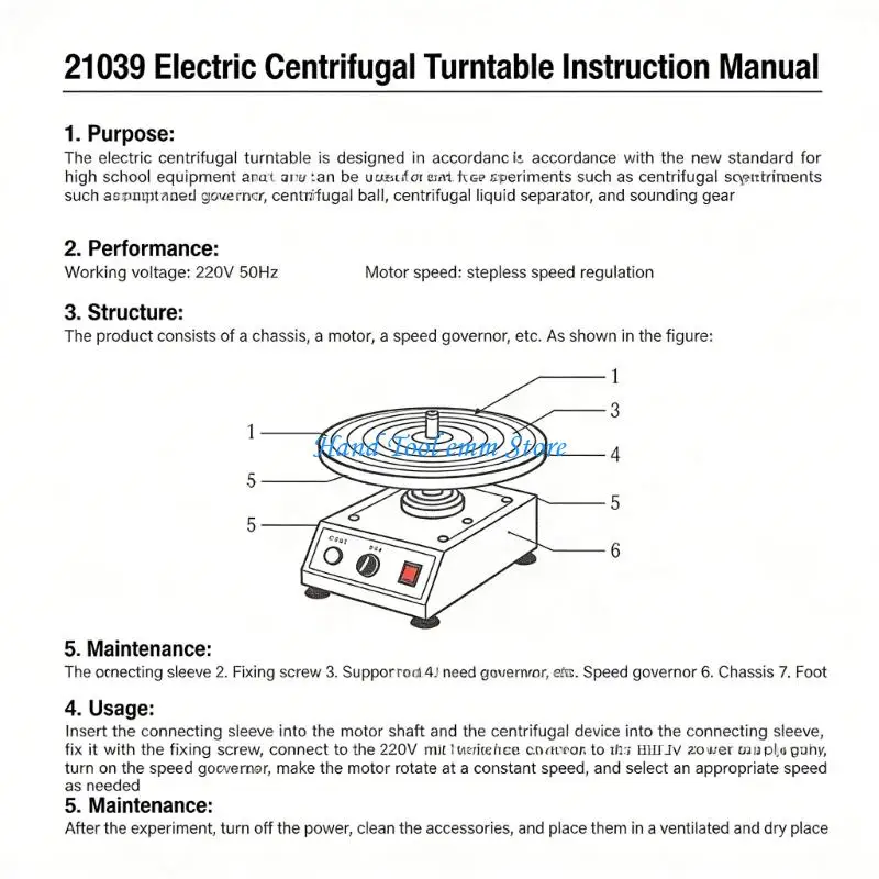 centrifuga-elettrica-a-velocita-regolabile-h37f-per-esperimenti-laboratorio-didattici-chimici