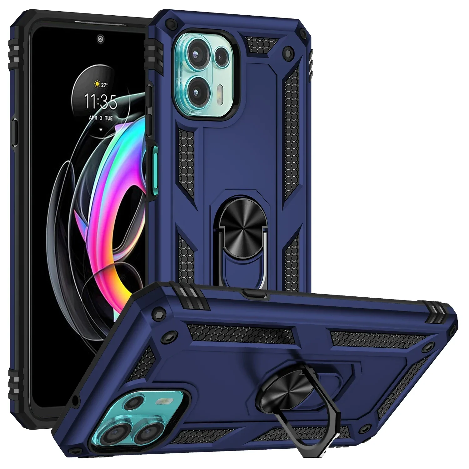 Cover antiurto per Moto Edge 20 Lite custodia Moto Edge 20 Lite Ring Holder custodia per telefono per Motorola Moto Edge20 20 Lite Funda Coque