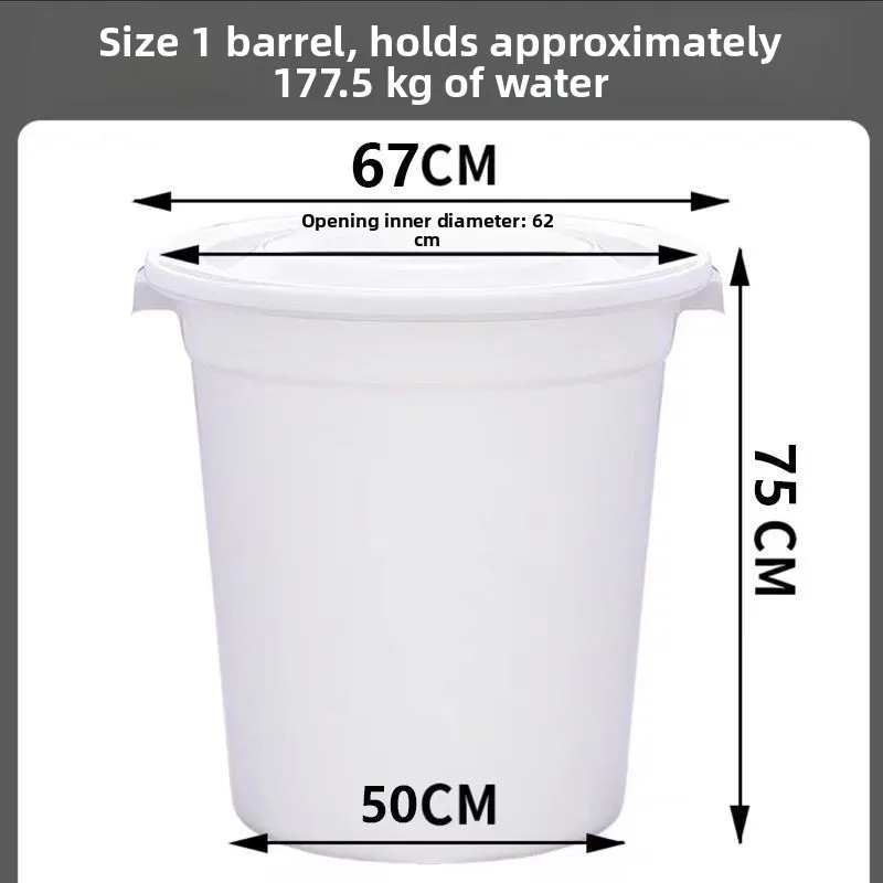 large-round-household-water-bucket-pressure-resistant-fall-proof-for-garden-flower-irrigation-blue-red-white-waterproof