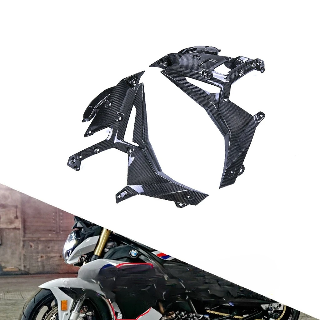 Modified carbon fiber left and right large side plate inner lining plate