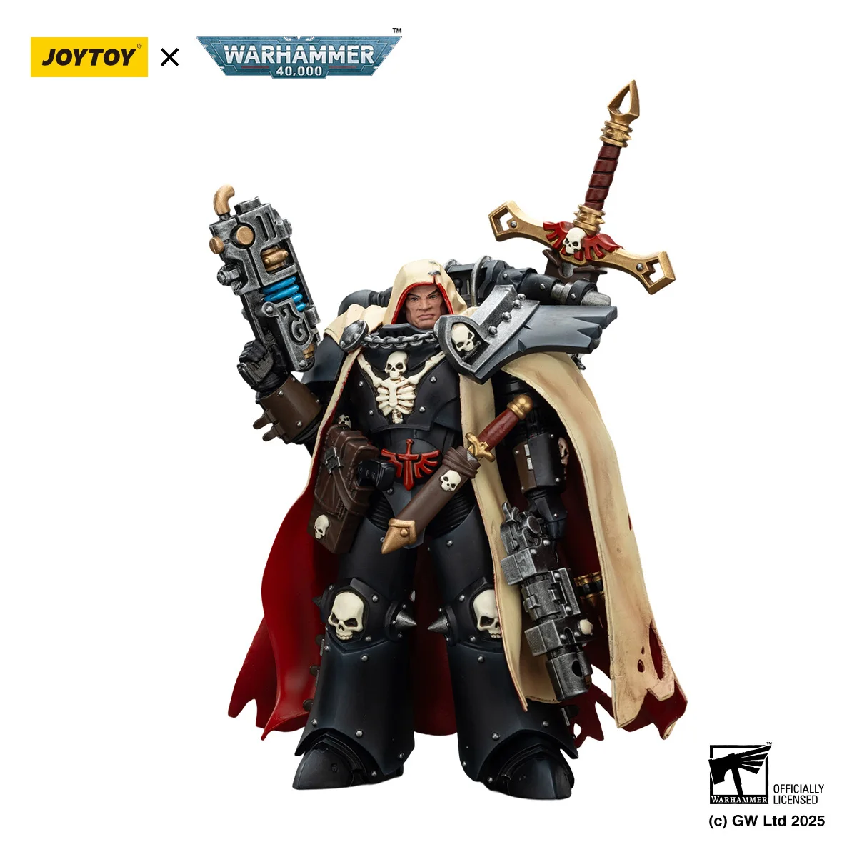 【En stock】 JOYTOY 1/18 figurine Warhammer 40 KChaos Space Marines Cypher seigneur des jouets militaires déchus