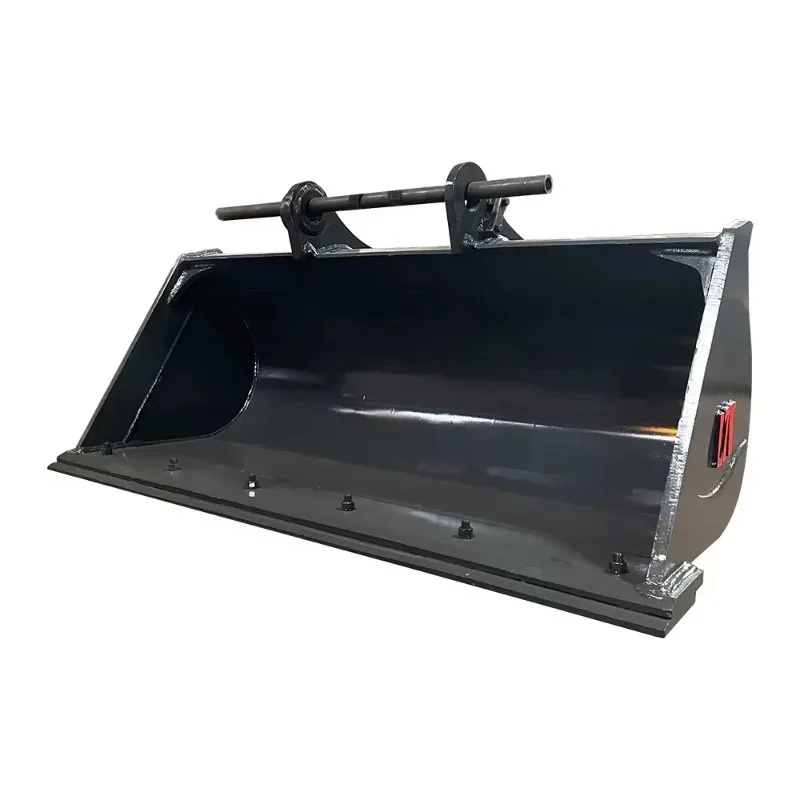 Oem Supplier Mini 1-6 Ton Excavator Grading Bucket / Mud Bucket / Ditching Bucket for Sale
