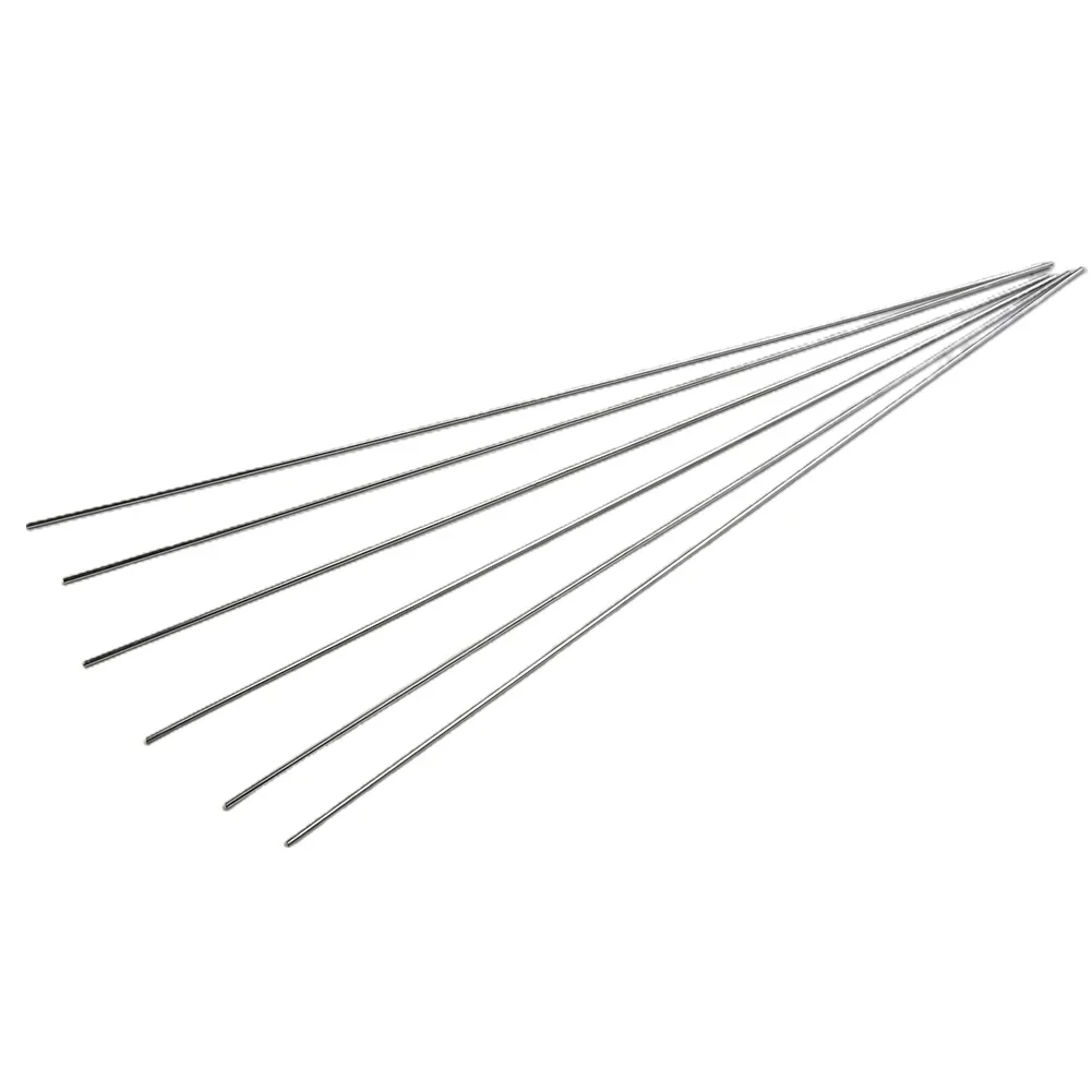 휴대하기 쉬운 알루미늄 용접 브레이징 로드, 우수한 용접 효과 및 높은 열 전도율, 20, 33cm x 1, 6mm 팩