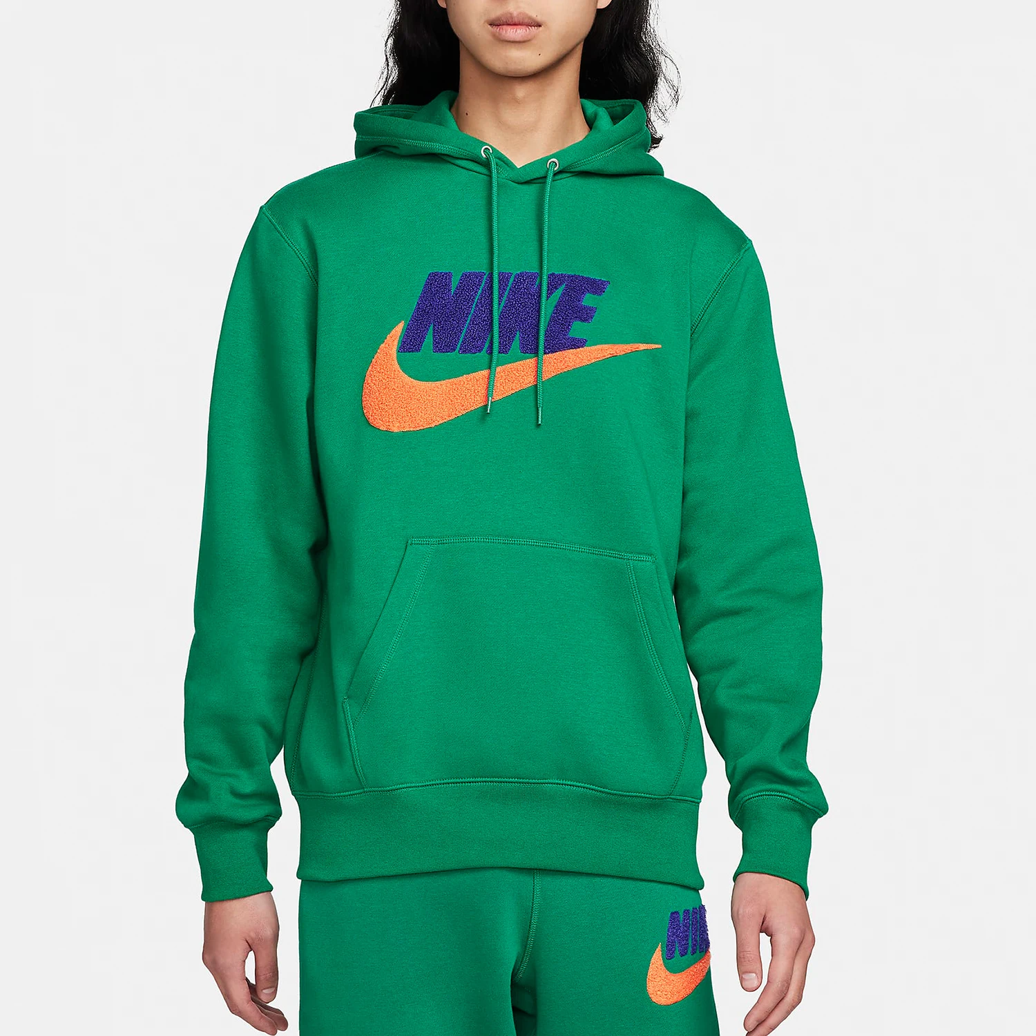 

Мужская флисовая толстовка Nike из натурального клубного флиса FN3105-365