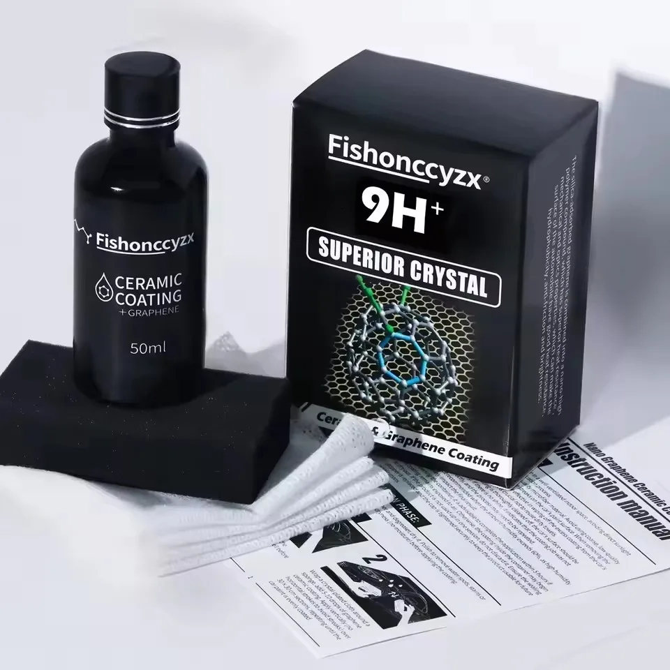 30 ml 50 ml Nano-Keramikbeschichtung Graphene 9H Pro Hydrophober Lackschutz Auto Hohe Temperaturbeständigkeit Kratzfestigkeit – Detail 5
