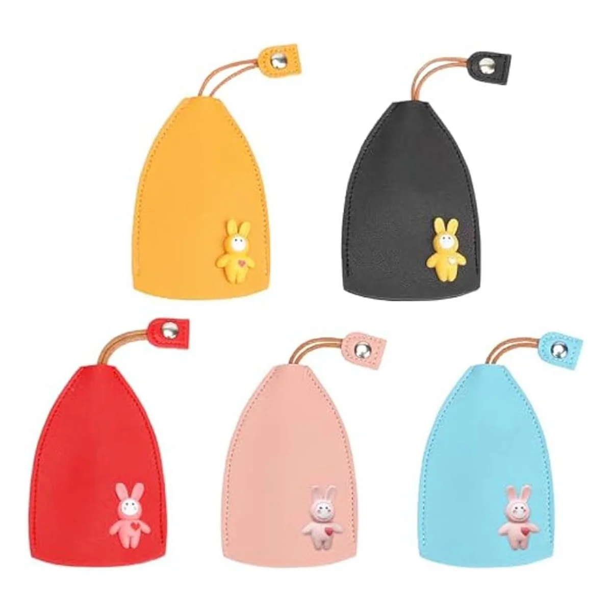 풀 아웃 키 케이스, 풀 아웃 키 케이스, 풀 아웃 자동차 키 케이스, PU 키 케이스, 자동차 키 케이스, 여성 남성용 자동차 키 보호, 신제품 5 개