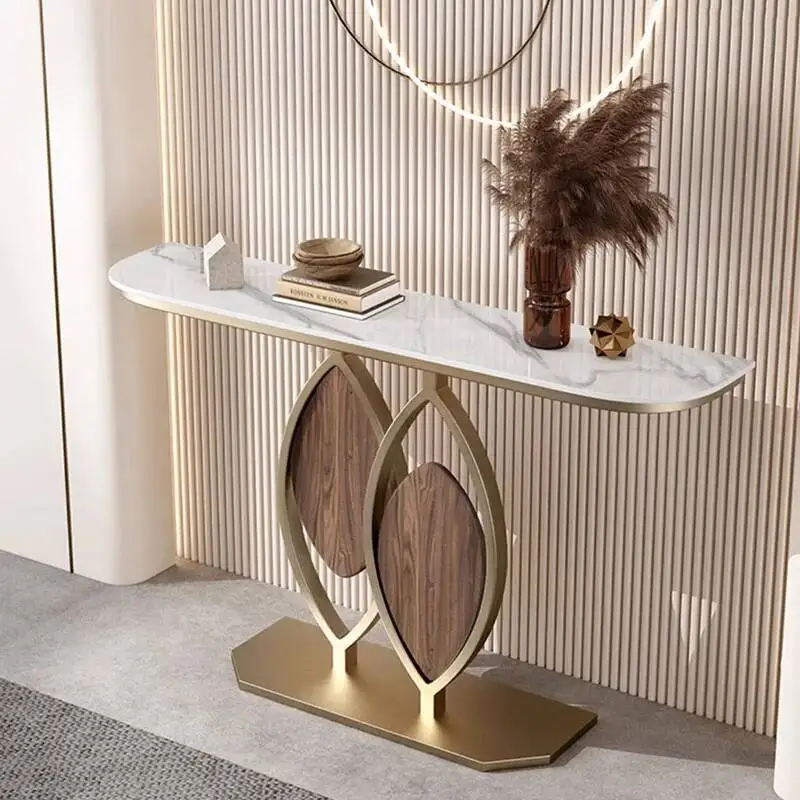 

European Table Cozy Entryways Storage Trendy Beauty Premium Console Table Classic Versatile Scrivania Living Room Furniture