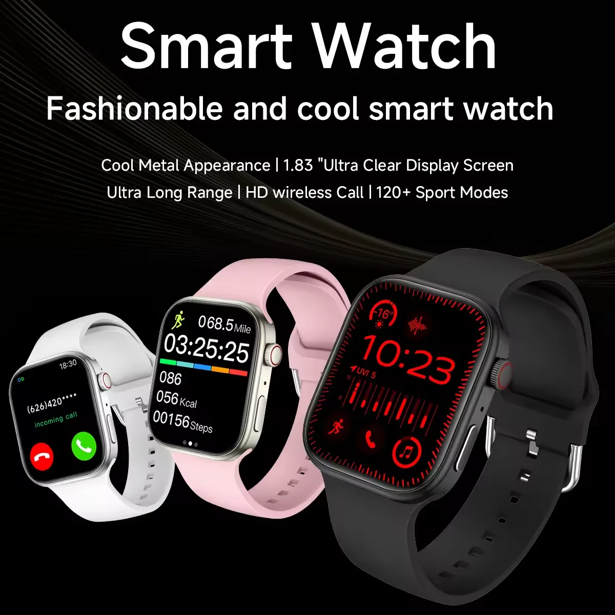 Jam Tangan Pintar, Panggilan/D - Smartwatch Instagram ulasan dan harga