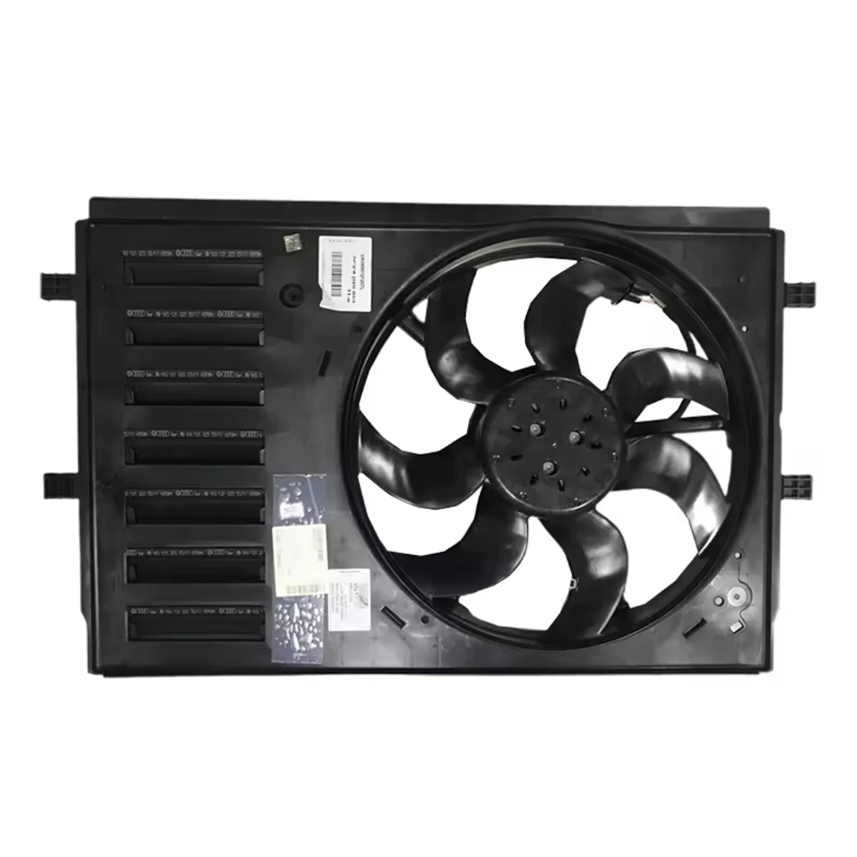 

OE 6R0121207L engine generator set radiator cooling fan 2010-2018 for Audi A1 assembly