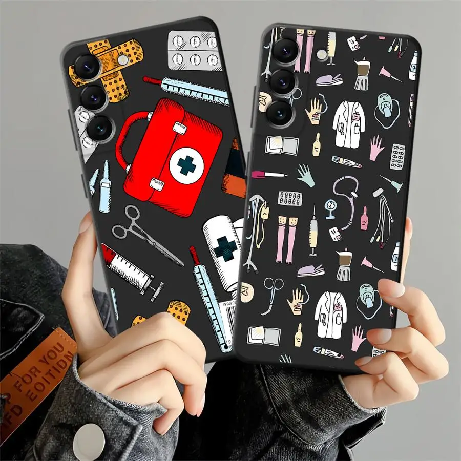 Black Soft Phone Co… - image