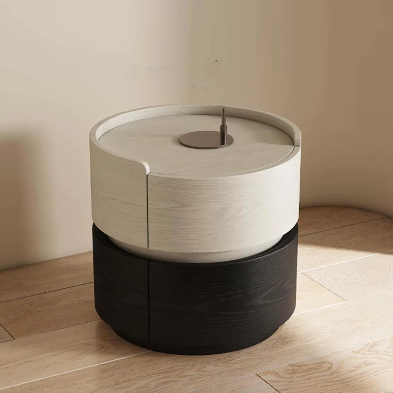 Display Modern Nightstand Luxury Vintage Nordic Interior Furniture Aesthetic Trendy Storage Nightstand Nachttisch Furniture