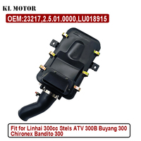 Air Filter (ATV) Assembly Stels ATV-300 Linhai 260 300 ATV (Ref.2.5.01.0000, LU018915,23217)