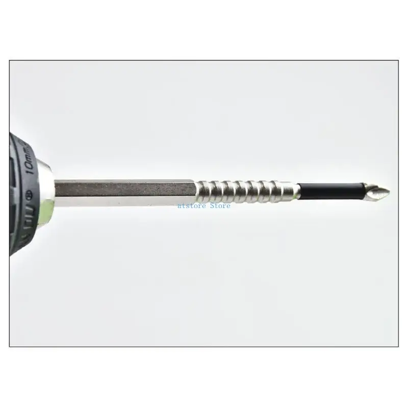 

H37D K5 Cruciform Screwdriver Heads Crossing Screwdriver Tips for Stable Tool Work