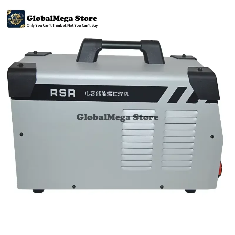 2026 Latest Capacitor Energy Storage Stud Welder RSR2500 108000uF Bolt Welding Machine for Metal Plate Insulated Nail Screw
