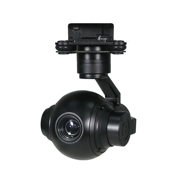 

Foxtech SEEKER-10 V2 10X Optical Zoom with 3-axis Gimbal for Public Security Monitoring