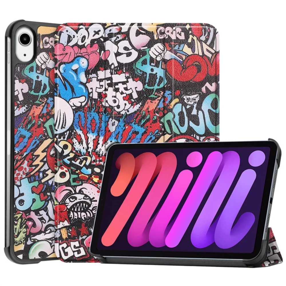 

PU Leather for iPad Case Air 5/4 10.9In 10th Generation Tablet Protective Case Support Charging for iPad mini7/iPad Pro11