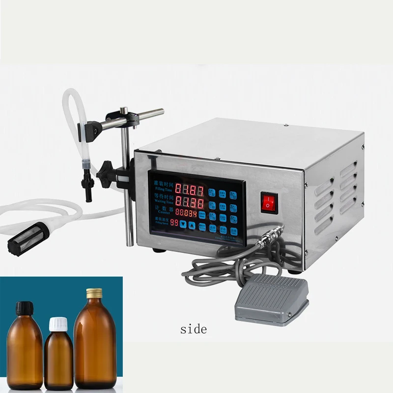 

Table Type Single Nozzle Edible Essential Oil Weighing Filling Machine Semi-Automatic Cnc Perfume Filling Machine