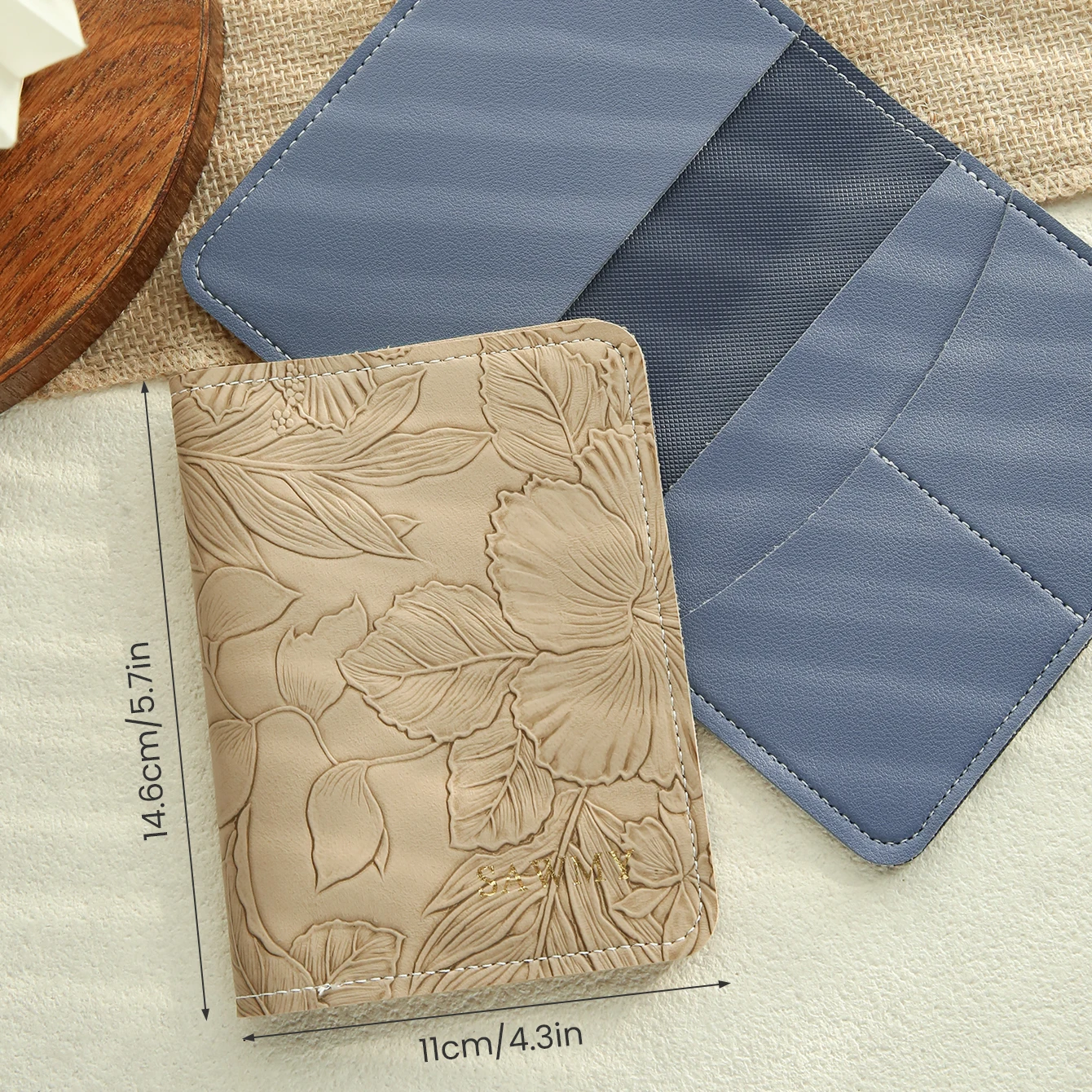 Custom Gold Hot Stamping Full  - đánh giá và giá Travel Accessories Overseas
