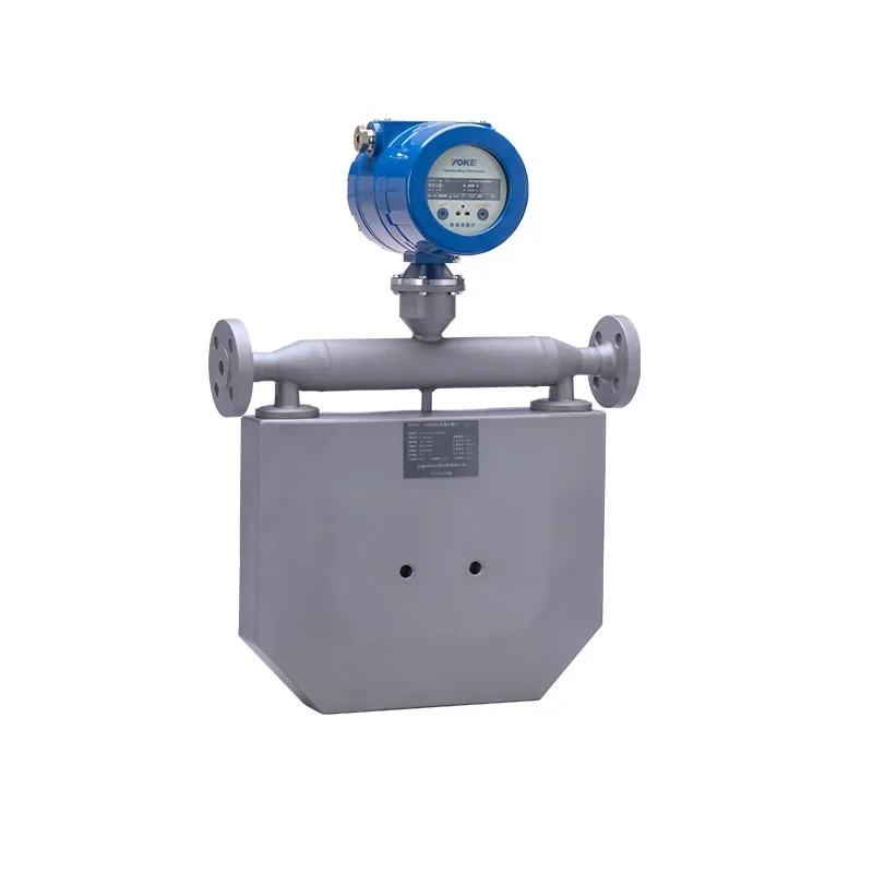 

Heavy Fuel Oil Flow Meters Bunker Oil Flow Meter Calibrated Liquid Coriolis Mass Flowmeter for Hydraulic Oil