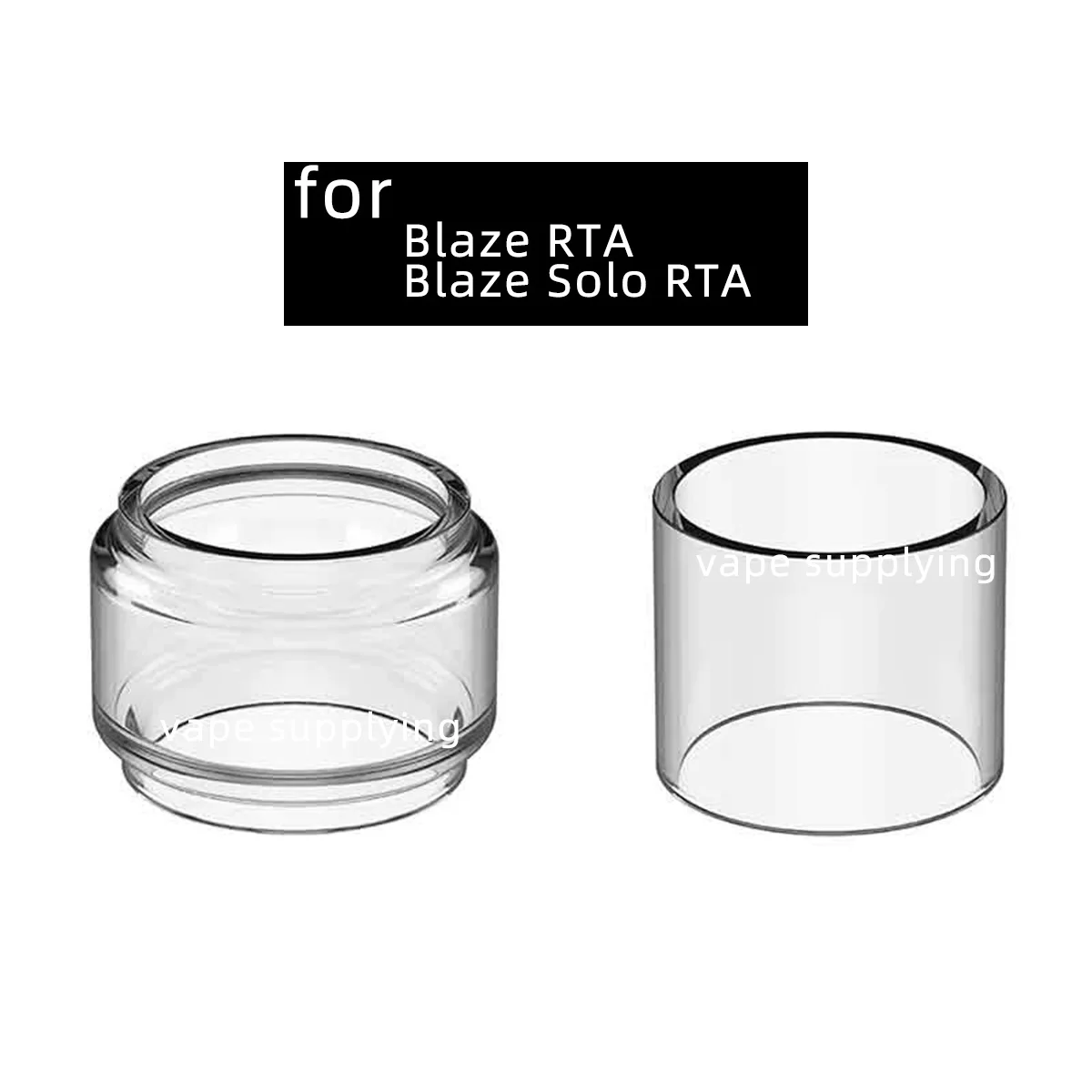 3 قطعة استبدال فقاعة مستقيم خزان الزجاج يصلح ل إبداعات الرعد الحريق هيئة الطرق والمواصلات ، الحريق سولو هيئة الطرق والمواصلات