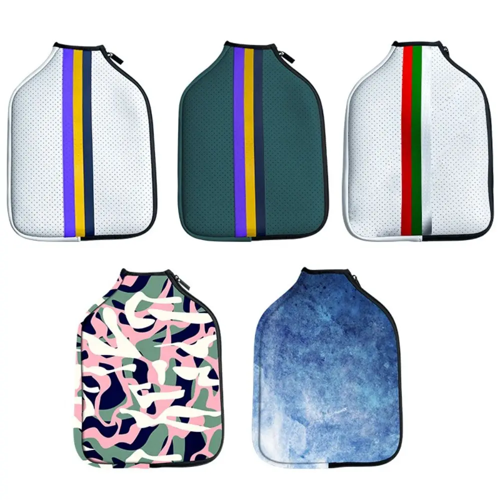 

Пылезащитный чехол Pickleball Paddle Cover Защитный чехол на молнии Рукав для ракетки Pickleball Легкий водонепроницаемый