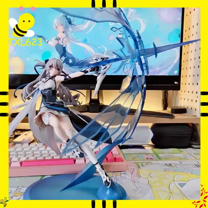 Honkai: Coleção de bonecos de ação Star Rail - Réplica de ornamento de mesa de tendência da moda para meninos e meninas preço baixo