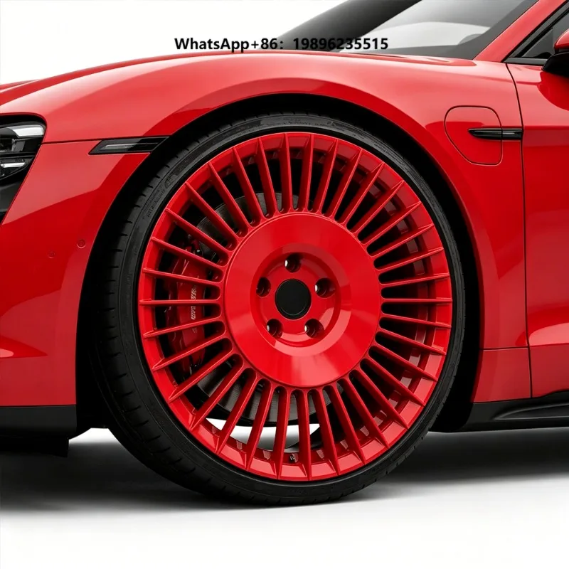 21 Inch 8J PCD 5*114.3 Luxury Spoke Passenger Car Wheels High Strength Aluminium Alloy Forged Wheels Rims