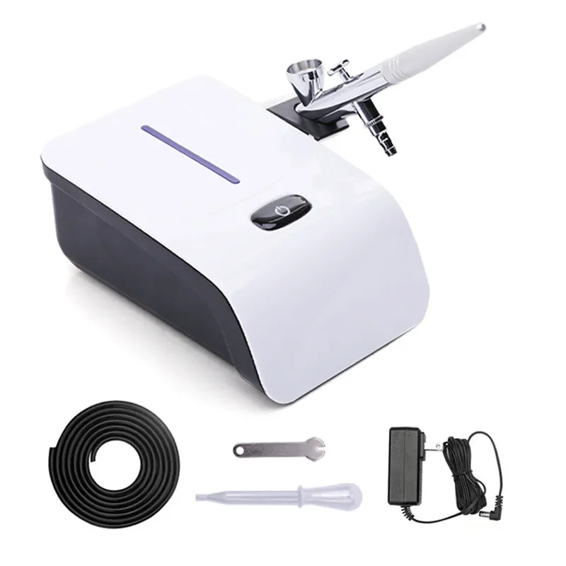 

Tattoo Beauty Model Nail Art Cake Decoration Airbrush Air Pump Set Baking Tools