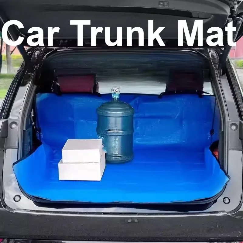 

1pcs Universal Car Trunk Mat Waterproof Anti-Dirty Pet Cargo Liner Protector Cover Pad