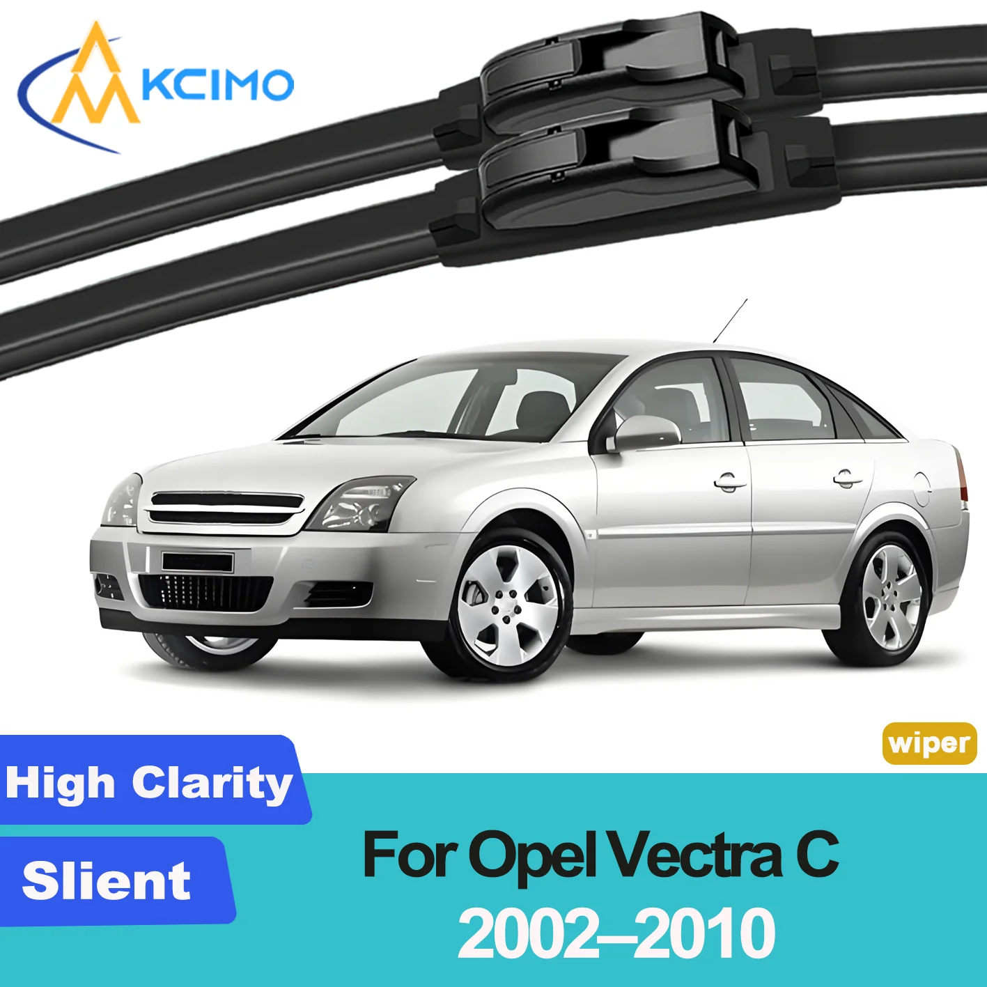 

2PCS New Wiper Blades for Opel Vectra C 2002-2010 Chevrolet Vectra Holden Vectra Vauxhall Vectra Front Windshield Accessories