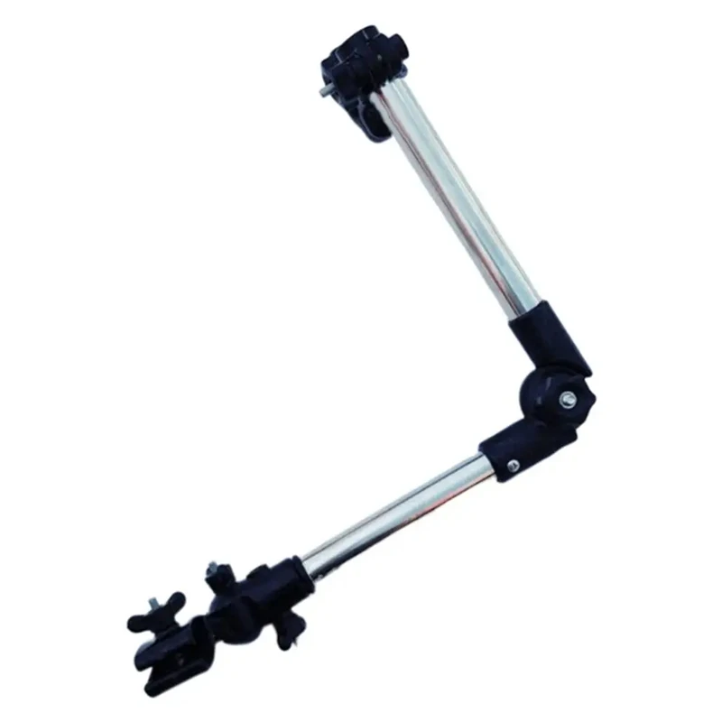 Folding Bicycle Umbrella Stand Electric Car Thickened Umbrella Support Adjustable Baby Stroller Umbrella Holder Accessories