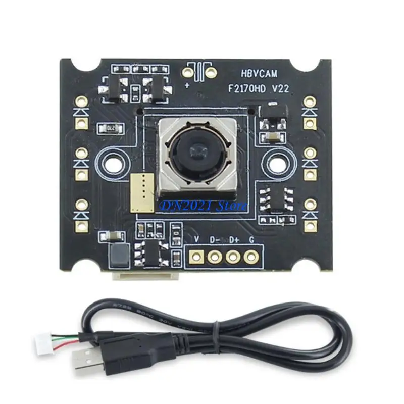 F3KE Computer Camera Module Autofocus 2MP 1080P Embedded Built in Mini Camera Module for Laptop OV2720 Webcam Board