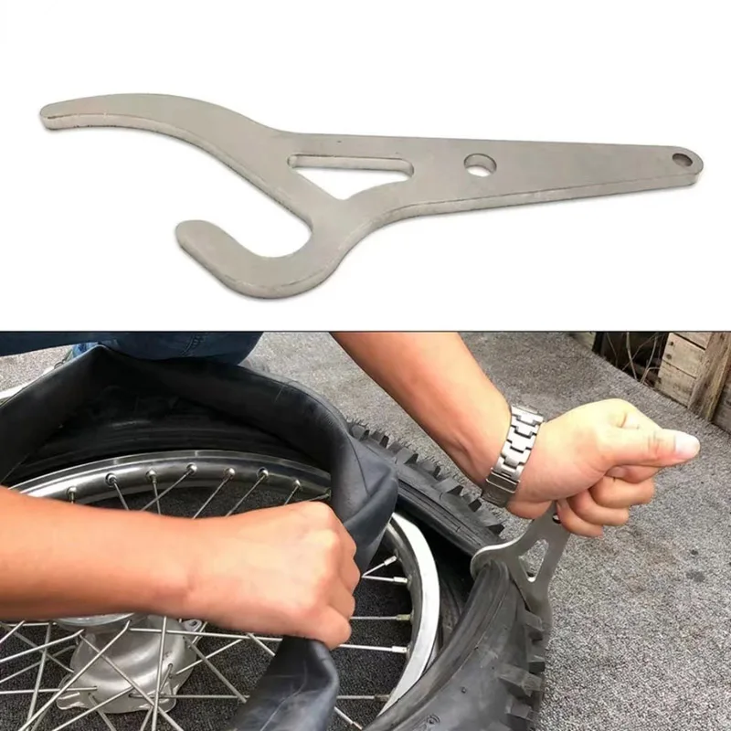 

Motorcycle Repair Tool Portable Manual Tire Wrench For Honda/Yamaha/Suzuki/BMW/KTM/Kawasaki/Bike/Electric Bike Universal