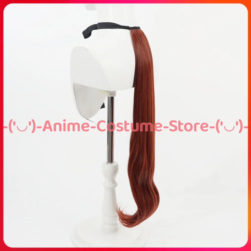 Uma Musume Pretty Derby Daiwa Scarlet Cosplay Perücke mit Ohren und Schwanz Anime Spiel Charakter Halloween Karneval Party Kostüm Perücken