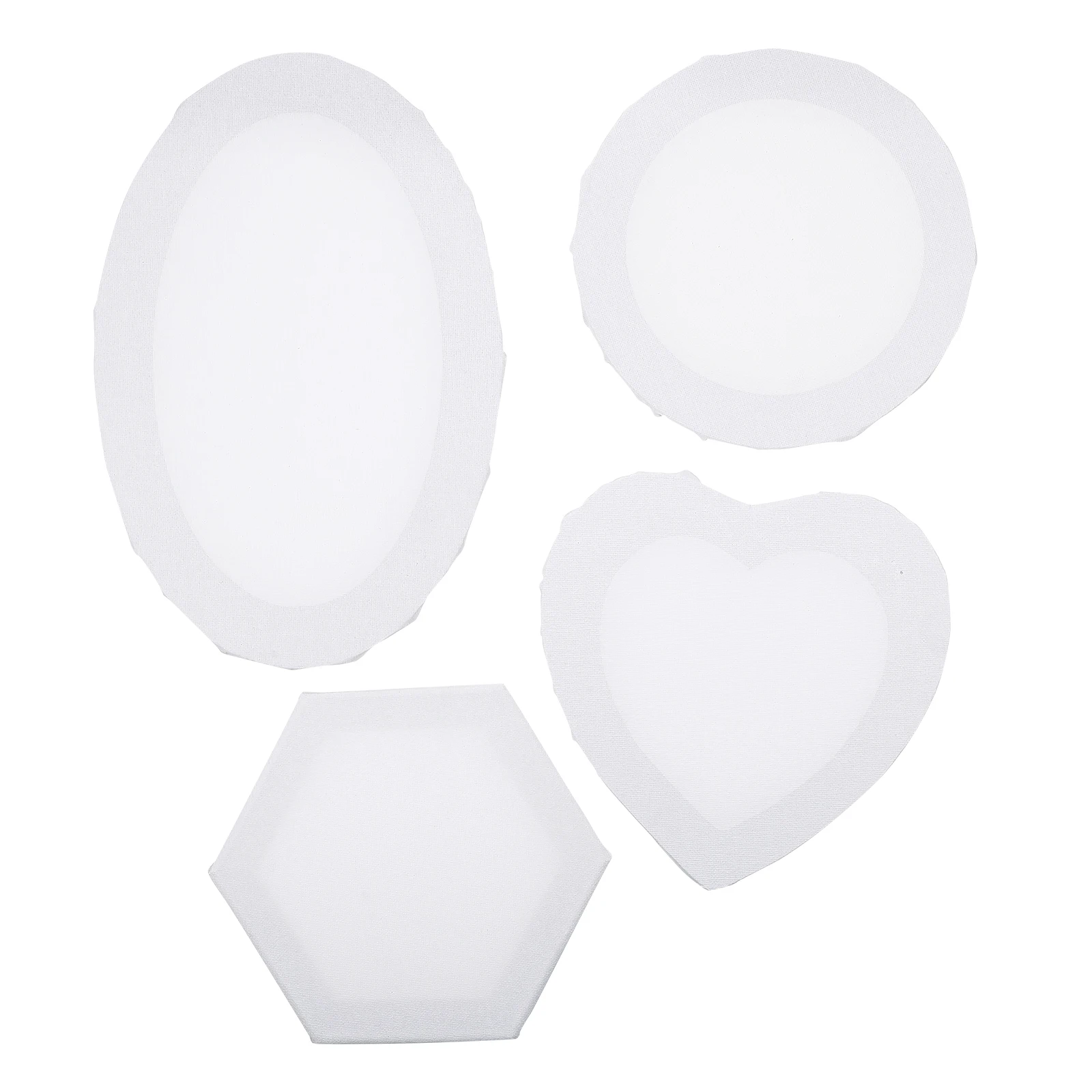 

4 Pcs Painting Frames Set Canvas Boards High-Class Blank Painting Frames Material Blank Frame DIY Stretcher Practical