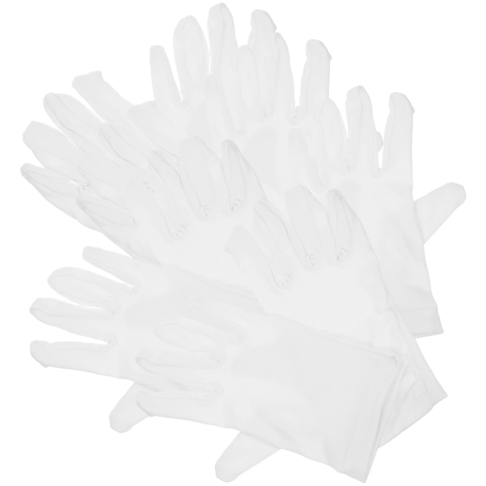 

5 Pairs Protective Gloves Working Gardening Heavy Breathable Planting for Spandex Landscaping