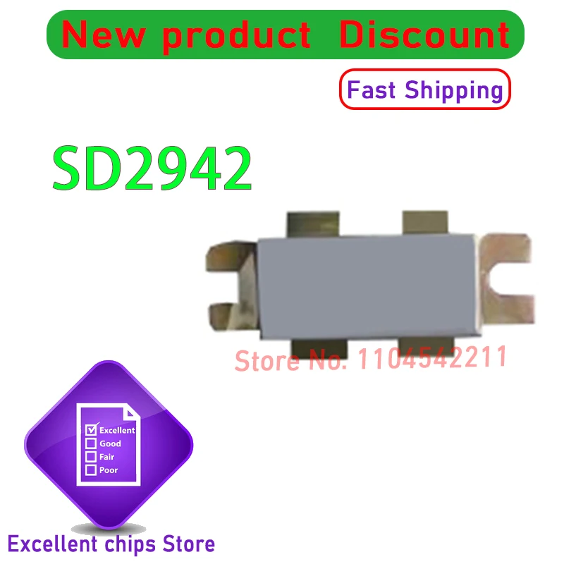 New Original SD2942 2942 RF tube High Frequency tube Power amplification module In Stock 1pcs/lot